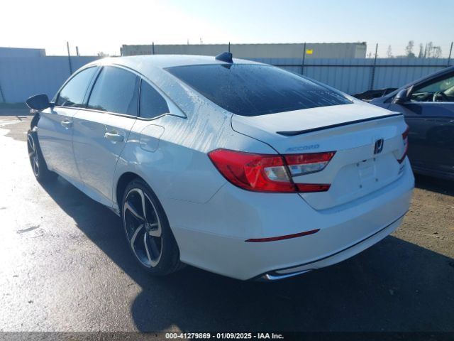1HGCV3F26NA046427 Honda Accord Hybrid Sport