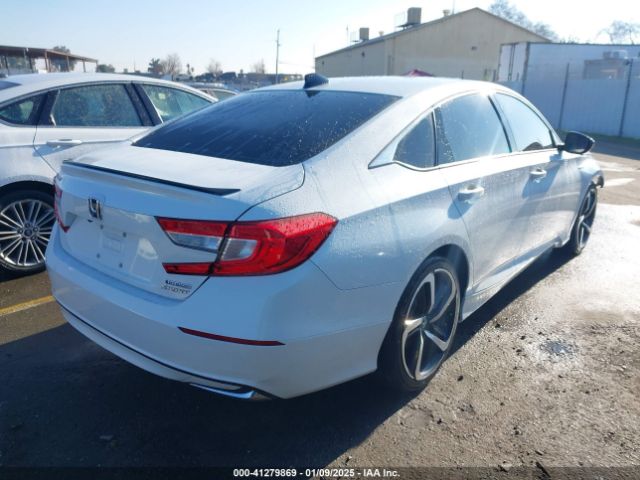 1HGCV3F26NA046427 Honda Accord Hybrid Sport
