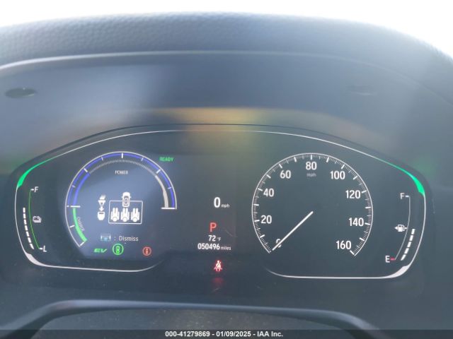 1HGCV3F26NA046427 Honda Accord Hybrid Sport