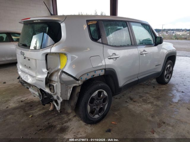 ZACCJBAT3GPC78443 Jeep Renegade Sport