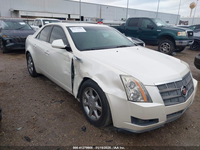 2008 CADILLAC CTS 1G6DJ577880159460 Photo 0