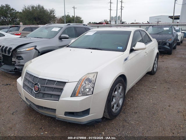 2008 CADILLAC CTS 1G6DJ577880159460 Photo 1