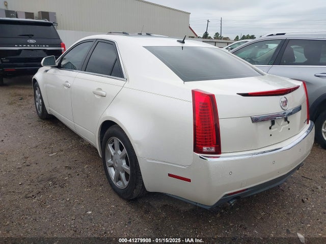 2008 CADILLAC CTS 1G6DJ577880159460 Photo 2