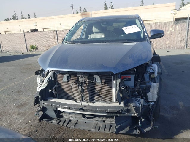 5TDYZRFH8KS353824 Toyota Highlander Limited