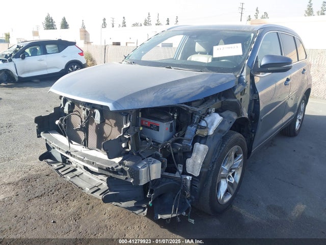 5TDYZRFH8KS353824 Toyota Highlander Limited