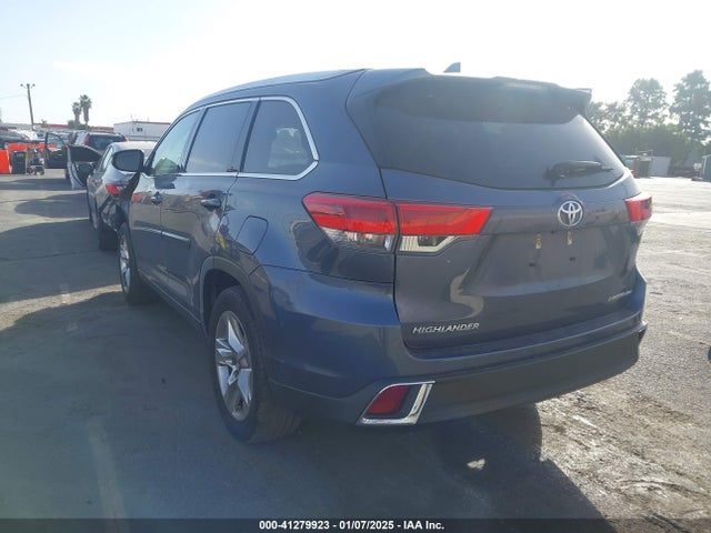 5TDYZRFH8KS353824 Toyota Highlander Limited