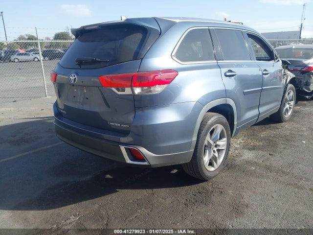 5TDYZRFH8KS353824 Toyota Highlander Limited