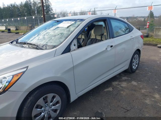 KMHCT4AE1FU924627 Hyundai ACCENT GLS
