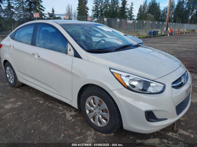 KMHCT4AE1FU924627 Hyundai ACCENT GLS