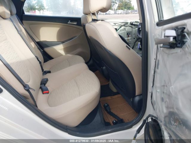 KMHCT4AE1FU924627 Hyundai ACCENT GLS