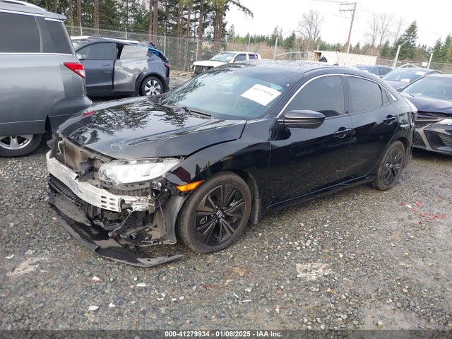 Honda CIVIC EX 2019 SHHFK7H66KU413078 Image 2