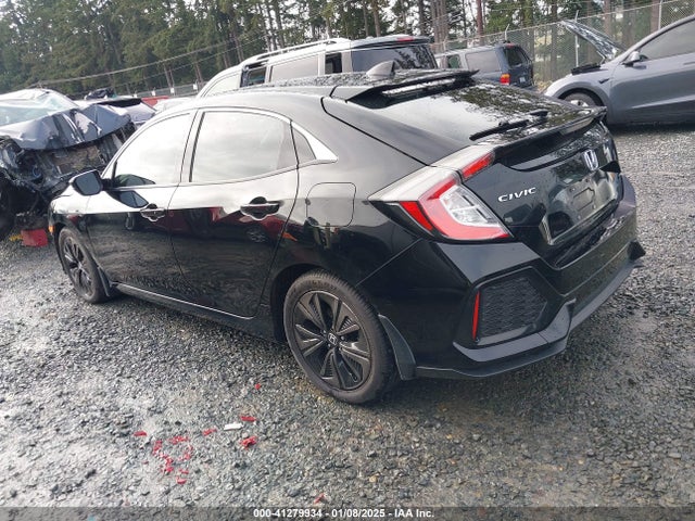 Honda CIVIC EX 2019 SHHFK7H66KU413078 Image 3