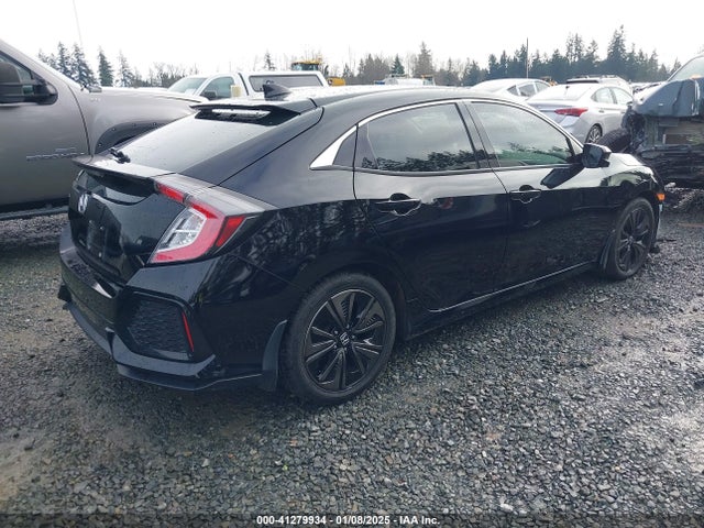 Honda CIVIC EX 2019 SHHFK7H66KU413078 Image 4