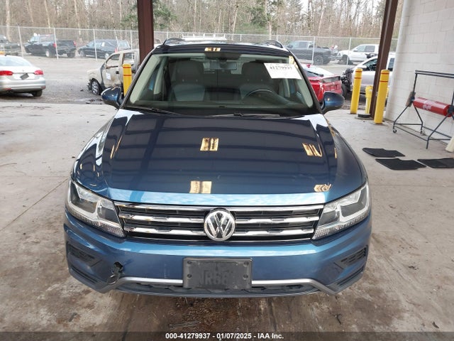 3VV2B7AX3JM166231 Volkswagen Tiguan 2.0t Se/2.0t Sel