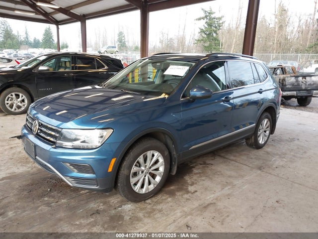 3VV2B7AX3JM166231 Volkswagen Tiguan 2.0t Se/2.0t Sel