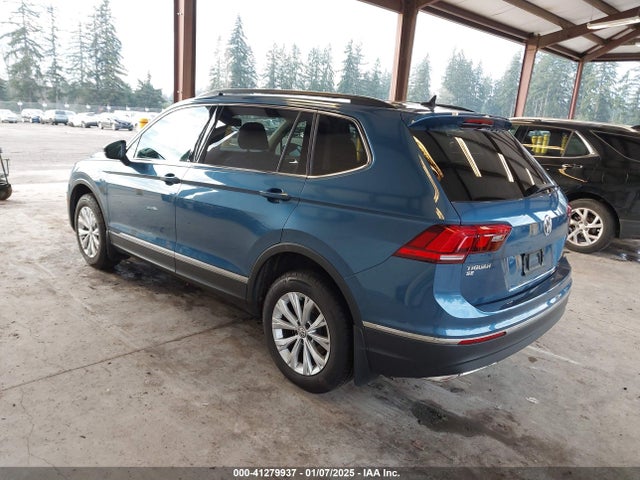 3VV2B7AX3JM166231 Volkswagen Tiguan 2.0t Se/2.0t Sel