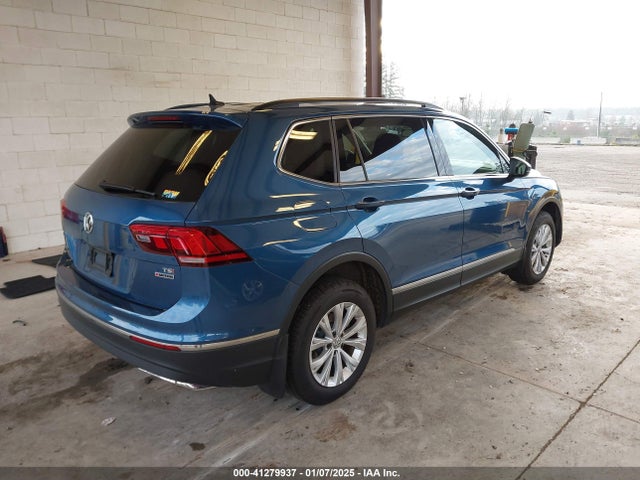 3VV2B7AX3JM166231 Volkswagen Tiguan 2.0t Se/2.0t Sel