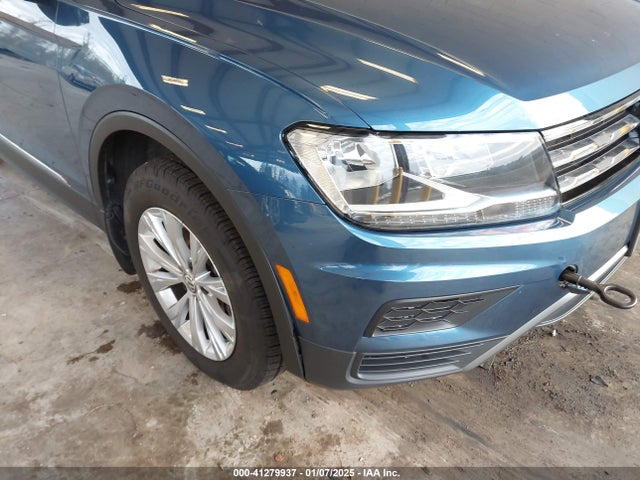 3VV2B7AX3JM166231 Volkswagen Tiguan 2.0t Se/2.0t Sel
