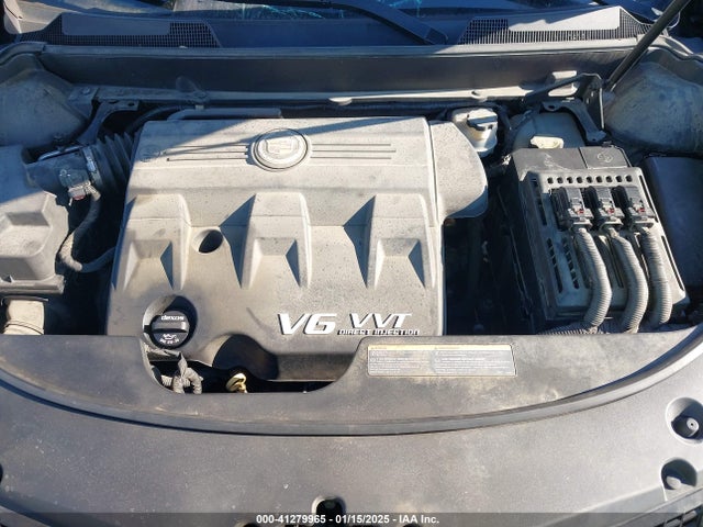 2013 CADILLAC SRX 3GYFNDE3XDS647083 Photo 9