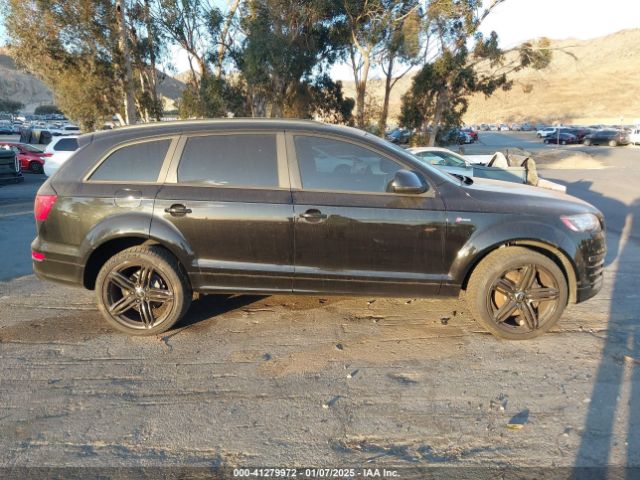 WA1DGAFE1FD009744 Audi Q7 3.0t S Line Prestige