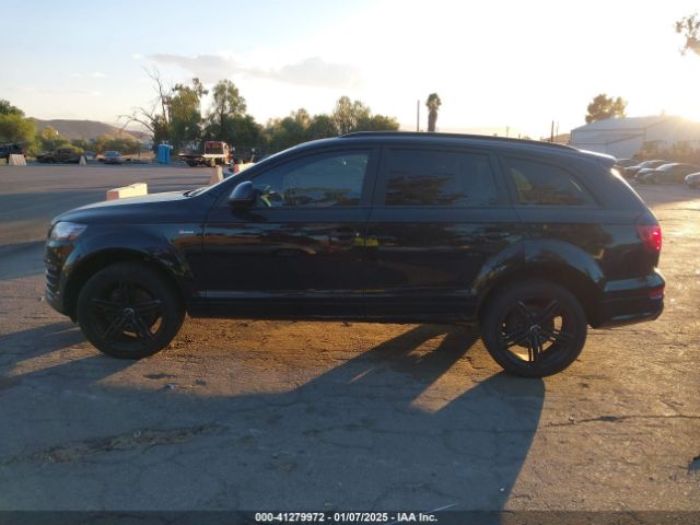 WA1DGAFE1FD009744 Audi Q7 3.0t S Line Prestige