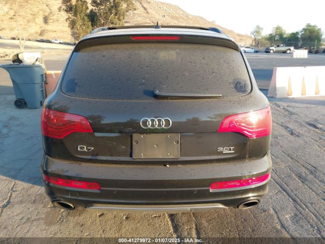 WA1DGAFE1FD009744 Audi Q7 3.0t S Line Prestige