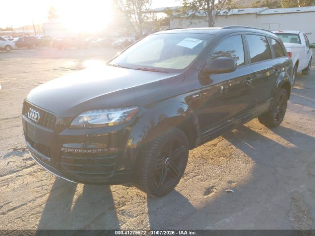 WA1DGAFE1FD009744 Audi Q7 3.0t S Line Prestige