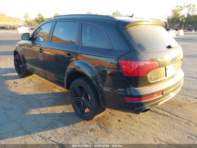 WA1DGAFE1FD009744 Audi Q7 3.0t S Line Prestige