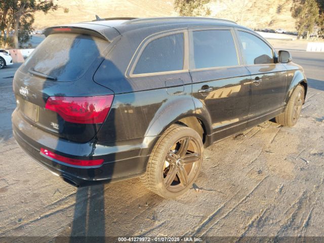 WA1DGAFE1FD009744 Audi Q7 3.0t S Line Prestige