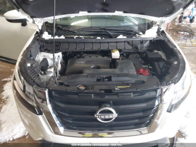 5N1DR3DK5PC219559 Nissan Pathfinder Platinum 4wd