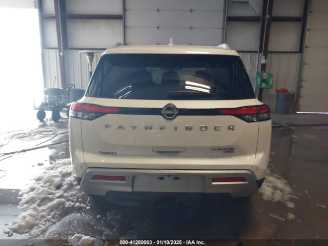 5N1DR3DK5PC219559 Nissan Pathfinder Platinum 4wd
