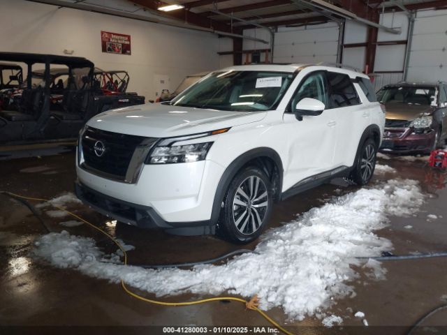5N1DR3DK5PC219559 Nissan Pathfinder Platinum 4wd