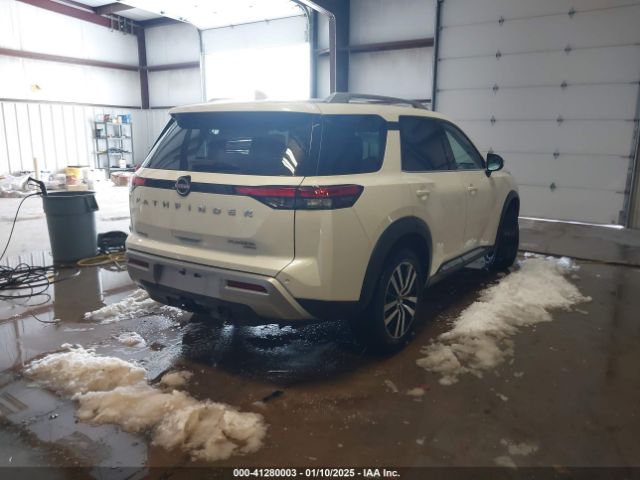 5N1DR3DK5PC219559 Nissan Pathfinder Platinum 4wd
