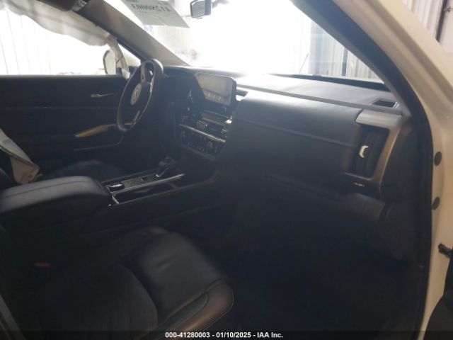 5N1DR3DK5PC219559 Nissan Pathfinder Platinum 4wd