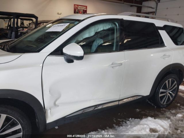 5N1DR3DK5PC219559 Nissan Pathfinder Platinum 4wd