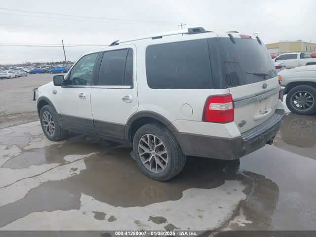 Ford Expedition King Ranch 2017 1FMJU1HTXHEA28394 Image 3