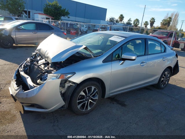 Honda CIVIC EX 2014 19XFB2F83EE265409 Image 2