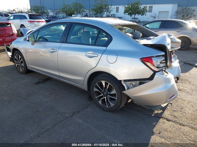 Honda CIVIC EX 2014 19XFB2F83EE265409 Image 3