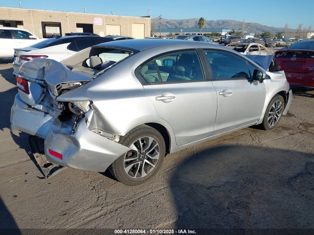 Honda CIVIC EX 2014 19XFB2F83EE265409 Image 4
