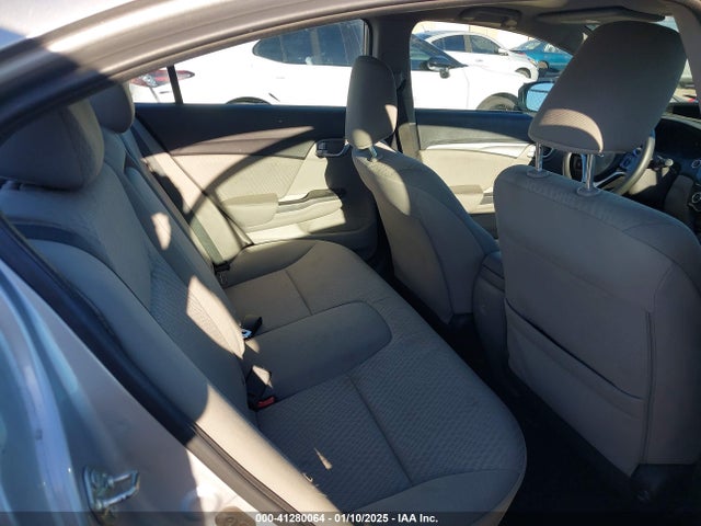 Honda CIVIC EX 2014 19XFB2F83EE265409 Image 8