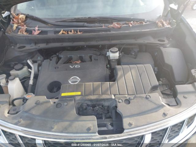 JN8AZ1MU2EW400390 Nissan MURANO SV