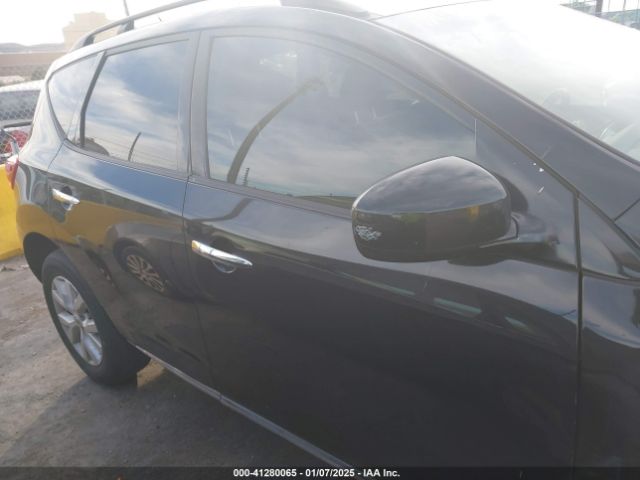 JN8AZ1MU2EW400390 Nissan MURANO SV