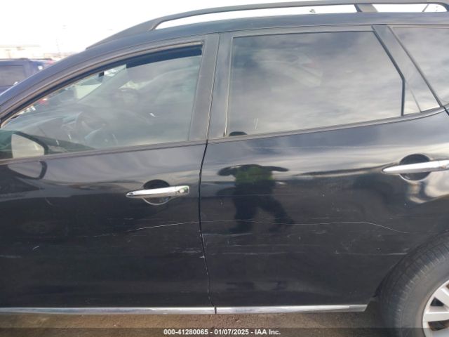 JN8AZ1MU2EW400390 Nissan MURANO SV