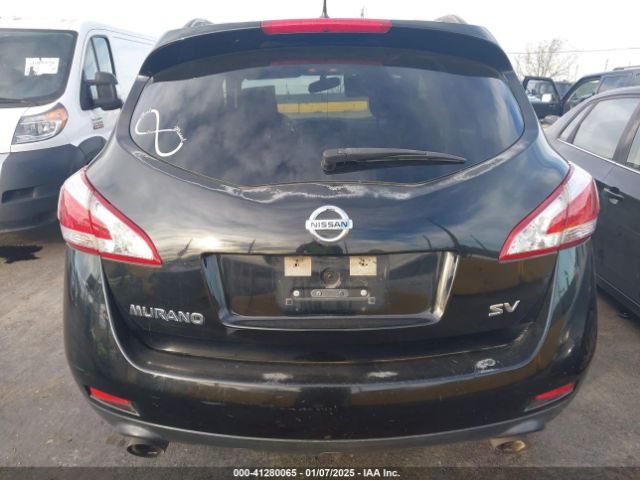JN8AZ1MU2EW400390 Nissan MURANO SV
