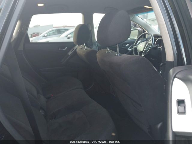 JN8AZ1MU2EW400390 Nissan MURANO SV