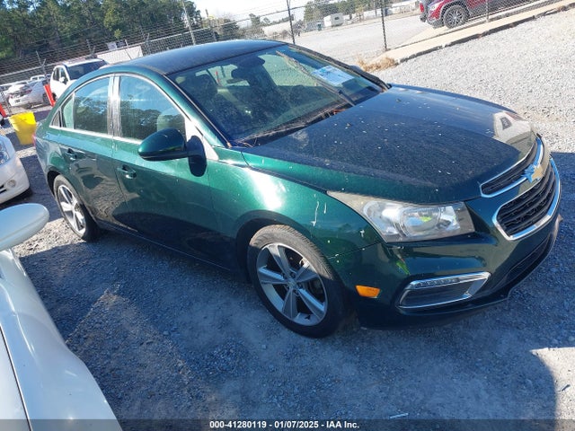 Chevrolet Cruze 2lt Auto 2015 1G1PE5SB3F7273373 Image 1