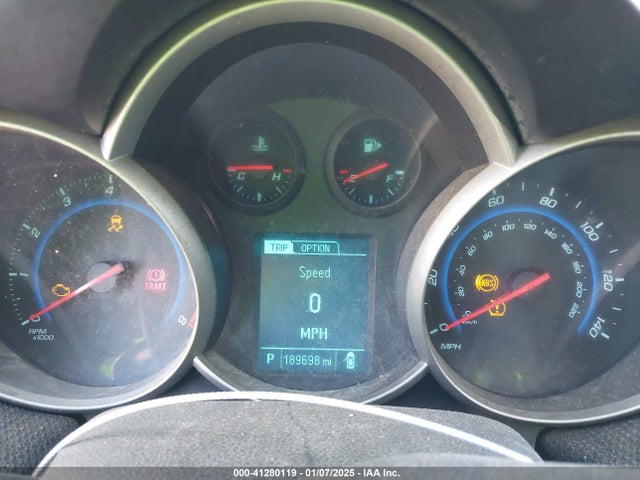 1G1PE5SB3F7273373 Chevrolet Cruze 2lt Auto