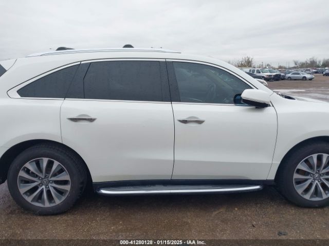 5FRYD3H4XGB018418 Acura Mdx Technology   Acurawatch Plus Packages/technology Package