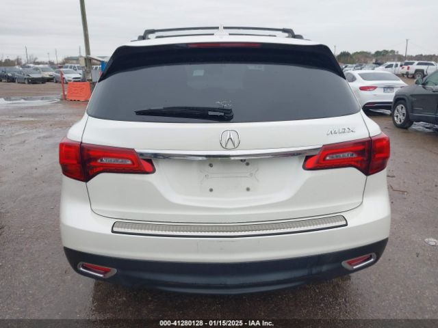 5FRYD3H4XGB018418 Acura Mdx Technology   Acurawatch Plus Packages/technology Package