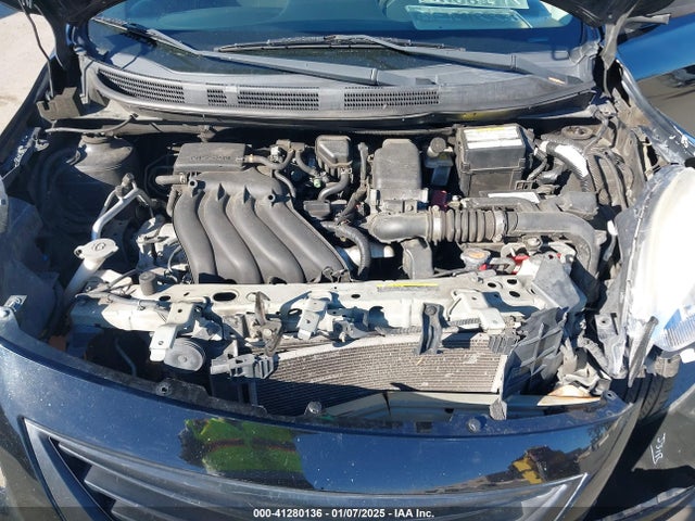 Nissan Versa 1.6 S 2014 3N1CN7AP8EL832072 Image 10